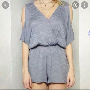 By Together rose gold romper